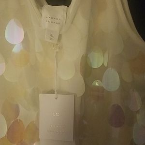 Lauren Conrad Paillete tank